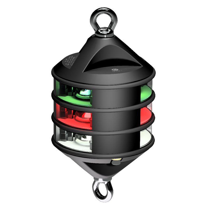 3nm 360° White/Red/Green, hoist, black anodized 3nm 360° White/Red/Green, hoist, black anodized